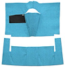 F9165741 1961 Galaxie Starliner/Sunliner 2-Door Hardtop/Convertible w/ Automatic/4-Speed - Cut & Sewn - Loop - Medium Blue - image 1