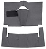 F9165747 1961 Galaxie Starliner/Sunliner 2-Door Hardtop/Convertible w/ Automatic/4-Speed - Cut & Sewn - Loop - Gunmetal Gray - image 1
