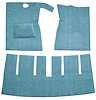 F9165941 1963 Ford Galaxie Convertible Auto/4-Speed; w/ Console Cut & Sewn; Loop Carpet; Kit; Medium Blue - image 1