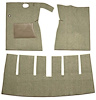 F9165944 1963 Ford Galaxie Convertible Auto/4-Speed; w/ Console Cut & Sewn; Loop Carpet; Kit; Fawn Sandalwood - image 1