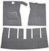 F9165947 1963 Ford Galaxie Convertible Auto/4-Speed; w/ Console Cut & Sewn; Loop Carpet; Kit; Gunmetal Gray - image 1