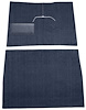 F9169212 1948-52 Ford F1 w/ Low Tunnel; Cut & Sewn; Loop Carpet; Kit; Dark Blue - image 1