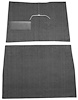 F9169257 1948-52 Ford F1 w/ Low Tunnel; Cut & Sewn; Loop Carpet; Kit; Charcoal - image 1