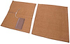 F9169269 1948-52 Ford F1 w/ Low Tunnel; Cut & Sewn; Loop Carpet; Kit; Medium Saddle - image 1