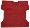 F9169502 1957-60 Ford F-100 w/ Low Tunnel; Cut & Sewn; Loop Carpet; Kit; Red - image 1