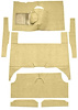 F9174309 1963-65 Falcon/Comet 4-Door Wagon V8 w/ Floor Shift; Cut & Sewn; Loop Carpet; Kit; Ivy Gold - image 1