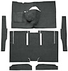 F9174657 1963-65 Falcon/Comet 2-Door Sedan/Ranchero V8 w/ Floor Shift; Cut & Sewn; Loop Carpet; Kit; Charcoal - image 1