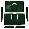 F9174813 1963-65 Falcon/Comet 2-Door Hardtop 8 Cyl w/ Floor Shift; Cut & Sewn; Loop Carpet; Kit; Dark Green - image 1