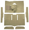 F9174844 1963-65 Falcon/Comet 2-Door Hardtop 8 Cyl w/ Floor Shift; Cut & Sewn; Loop Carpet; Kit; Fawn Sandalwood - image 1