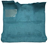 F9183203 1980-86 Ford F-Series Regular Cab w/ Low Tunnel; Molded; Cutpile Carpet; Kit; Blue - image 1