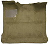 F9183205 1980-86 Ford F-Series Regular Cab w/ Low Tunnel; Molded; Cutpile Carpet; Kit; Gold - image 1