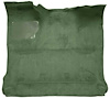F9183219 1980-86 Ford F-Series Regular Cab w/ Low Tunnel; Molded; Cutpile Carpet; Kit; Sage Green - image 1