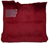 F9183221 1980-86 Ford F-Series Regular Cab w/ Low Tunnel; Molded; Cutpile Carpet; Kit; Oxblood - image 1