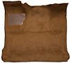 F9183224 1980-86 Ford F-Series Regular Cab w/ Low Tunnel; Molded; Cutpile Carpet; Kit; Saddle - image 1