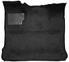 F9183233 1980-86 Ford F-Series Regular Cab w/ Low Tunnel; Molded; Cutpile Carpet; Kit; Graphite - image 1