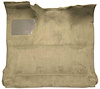 F9183235 1980-86 Ford F-Series Regular Cab w/ Low Tunnel; Molded; Cutpile Carpet; Kit; Desert Tan - image 1