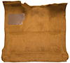 F9183250 1980-86 Ford F-Series Regular Cab w/ Low Tunnel; Molded; Cutpile Carpet; Kit; Chamoise - image 1