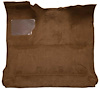 F9183252 Molded Cutpile Carpet Kit for 1980-86 Ford F-Series Regular Cab [Nutmeg]