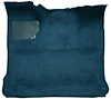 F9183253 1980-86 Ford F-Series Regular Cab w/ Low Tunnel; Molded; Cutpile Carpet; Kit; Dark Blue - image 1