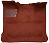 F9183258 1980-86 Ford F-Series Regular Cab w/ Low Tunnel; Molded; Cutpile Carpet; Kit; Maple/Canyon - image 1