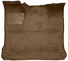 F9183259 1980-86 Ford F-Series Regular Cab w/ Low Tunnel; Molded; Cutpile Carpet; Kit; Cognac - image 1