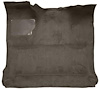 F9183261 1980-86 Ford F-Series Regular Cab w/ Low Tunnel; Molded; Cutpile Carpet; Kit; Medium Mocha - image 1
