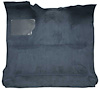 F9183263 1980-86 Ford F-Series Regular Cab w/ Low Tunnel; Molded; Cutpile Carpet; Kit; Crystal Blue - image 1