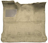 F9183291 1980-86 Ford F-Series Regular Cab w/ Low Tunnel; Molded; Cutpile Carpet; Kit; Antelope/Light Neutral - image 1