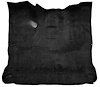 F9183301 1980-86 Ford F-Series Extra Cab w/ High Tunnel; Molded; Cutpile Carpet; Kit; Black - image 1