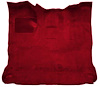F9183302 1980-86 Ford F-Series Extra Cab w/ High Tunnel; Molded; Cutpile Carpet; Kit; Red - image 1