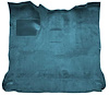 F9183303 1980-86 Ford F-Series Extra Cab w/ High Tunnel; Molded; Cutpile Carpet; Kit; Blue - image 1