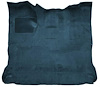 F9183304 1980-86 Ford F-Series Extra Cab w/ High Tunnel; Molded; Cutpile Carpet; Kit; Federal Blue - image 1