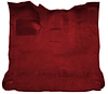 F9183321 1980-86 Ford F-Series Extra Cab w/ High Tunnel; Molded; Cutpile Carpet; Kit; Oxblood - image 1