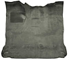 F9183325 1980-86 Ford F-Series Extra Cab w/ High Tunnel; Molded; Cutpile Carpet; Kit; Medium Gray - image 1