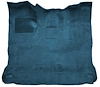 F9183331 1980-86 Ford F-Series Extra Cab w/ High Tunnel; Molded; Cutpile Carpet; Kit; Blue - image 1