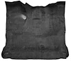 F9183333 1980-86 Ford F-Series Extra Cab w/ High Tunnel; Molded; Cutpile Carpet; Kit; Graphite - image 1