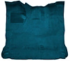 F9183341 1980-86 Ford F-Series Extra Cab w/ High Tunnel; Molded; Cutpile Carpet; Kit; Ocean Blue/Bright Blue - image 1