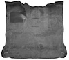 F9183347 1980-86 Ford F-Series Extra Cab w/ High Tunnel; Molded; Cutpile Carpet; Kit; Dark Gray - image 1