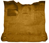 F9183350 1980-86 Ford F-Series Extra Cab w/ High Tunnel; Molded; Cutpile Carpet; Kit; Chamoise - image 1