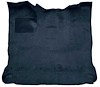 F9183370 1980-86 Ford F-Series Extra Cab w/ High Tunnel; Molded; Cutpile Carpet; Kit; Dark Blue - image 1
