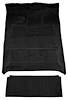 F9183501 1980-96 Ford F-Series Crew Cab w/ Low Tunnel; Molded; Cutpile Carpet; Kit; Black - image 1