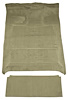 F9183535 1980-96 Ford F-Series Crew Cab w/ Low Tunnel; Molded; Cutpile Carpet; Kit; Desert Tan - image 1