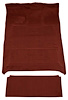 F9183558 1980-96 Ford F-Series Crew Cab w/ Low Tunnel; Molded; Cutpile Carpet; Kit; Maple/Canyon - image 1