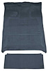 F9183563 1980-96 Ford F-Series Crew Cab w/ Low Tunnel; Molded; Cutpile Carpet; Kit; Crystal Blue - image 1