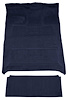 F9183566 1980-96 Ford F-Series Crew Cab w/ Low Tunnel; Molded; Cutpile Carpet; Kit; Dark Blue - image 1