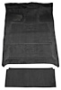 F9183578 1980-96 Ford F-Series Crew Cab w/ Low Tunnel; Molded; Cutpile Carpet; Kit; Ebony - image 1