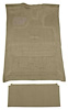 F9183605 1980-86 Ford F-Series Crew Cab w/ High Tunnel; Molded; Cutpile Carpet; Kit; Gold - image 1