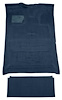 F9183612 1980-86 Ford F-Series Crew Cab w/ High Tunnel; Molded; Cutpile Carpet; Kit; Regatta Blue - image 1