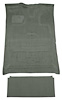 F9183625 1980-86 Ford F-Series Crew Cab w/ High Tunnel; Molded; Cutpile Carpet; Kit; Medium Gray - image 1