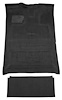 F9183633 1980-86 Ford F-Series Crew Cab w/ High Tunnel; Molded; Cutpile Carpet; Kit; Graphite - image 1